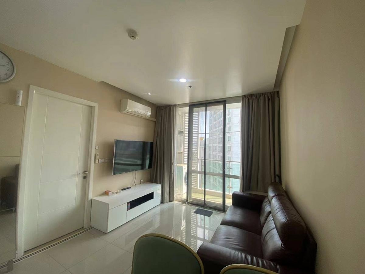ให้เช่าคอนโดพระราม 9 เพชรบุรีตัดใหม่ RCA : Tc green /one bedroom/8fl./B building/ 17,000