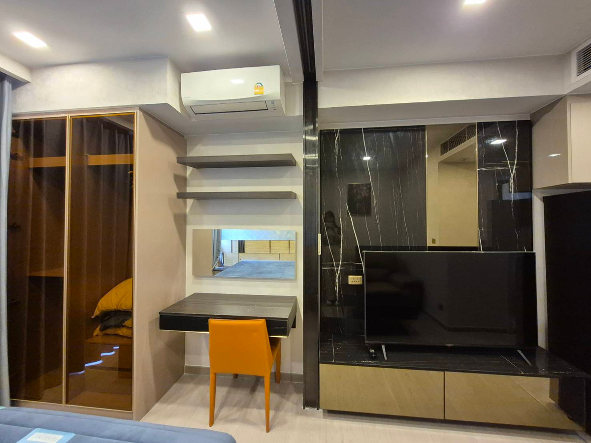 For RentCondoRama9, Petchburi, RCA : 🔥𝗛𝗢𝗧 𝗗𝗘𝗔𝗟🔥Studio ready to move in, size 26 sqm 19,000 Baht. call 093-8417679 🌻