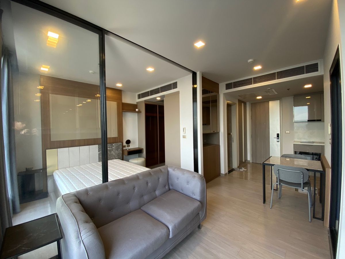 For RentCondoRama9, Petchburi, RCA : 🔥𝗛𝗢𝗧 𝗗𝗘𝗔𝗟🔥𝐍𝐞𝐰 𝐫𝐨𝐨𝐦, 1-𝐁𝐄𝐃 ready to move in, size 36 sqm 35,000 Baht. call 093-8417679 🌻