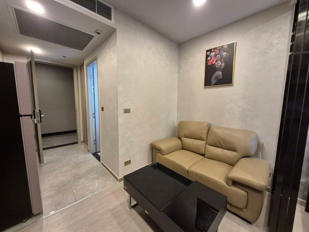 For RentCondoRama9, Petchburi, RCA : 🔥𝗛𝗢𝗧 𝗗𝗘𝗔𝗟🔥Studio ready to move in, size 26 sqm 19,000 Baht. call 093-8417679 🌻