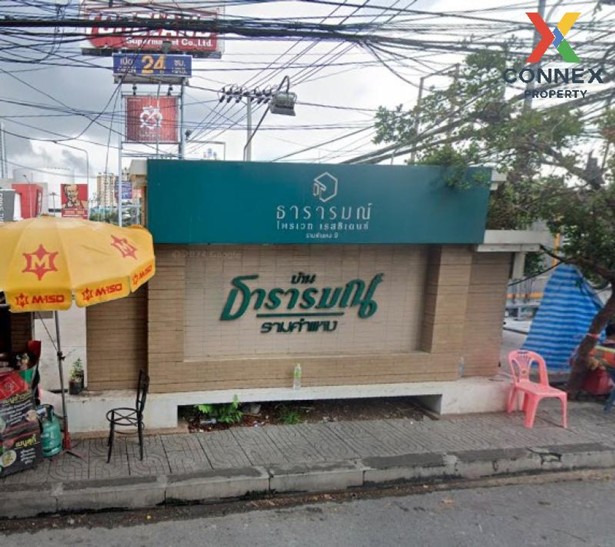 For SaleHouseRamkhamhaeng, Hua Mak : For Sale House , Tararom Ramkhamhaeng 9 , Wang Thong Lang , Bang Kapi , Bangkok , CX-105102