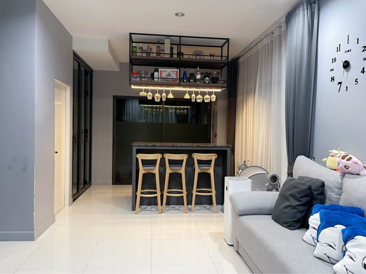 ขายทาวน์โฮมมีนบุรี-ร่มเกล้า : ขายทาวน์เฮ้าส์/ทาวน์โฮม  บ้านกลางเมือง พระราม 9-กรุงเทพกรีฑา ทับช้าง เขต สะพานสูง กรุงเทพ  CX-141255