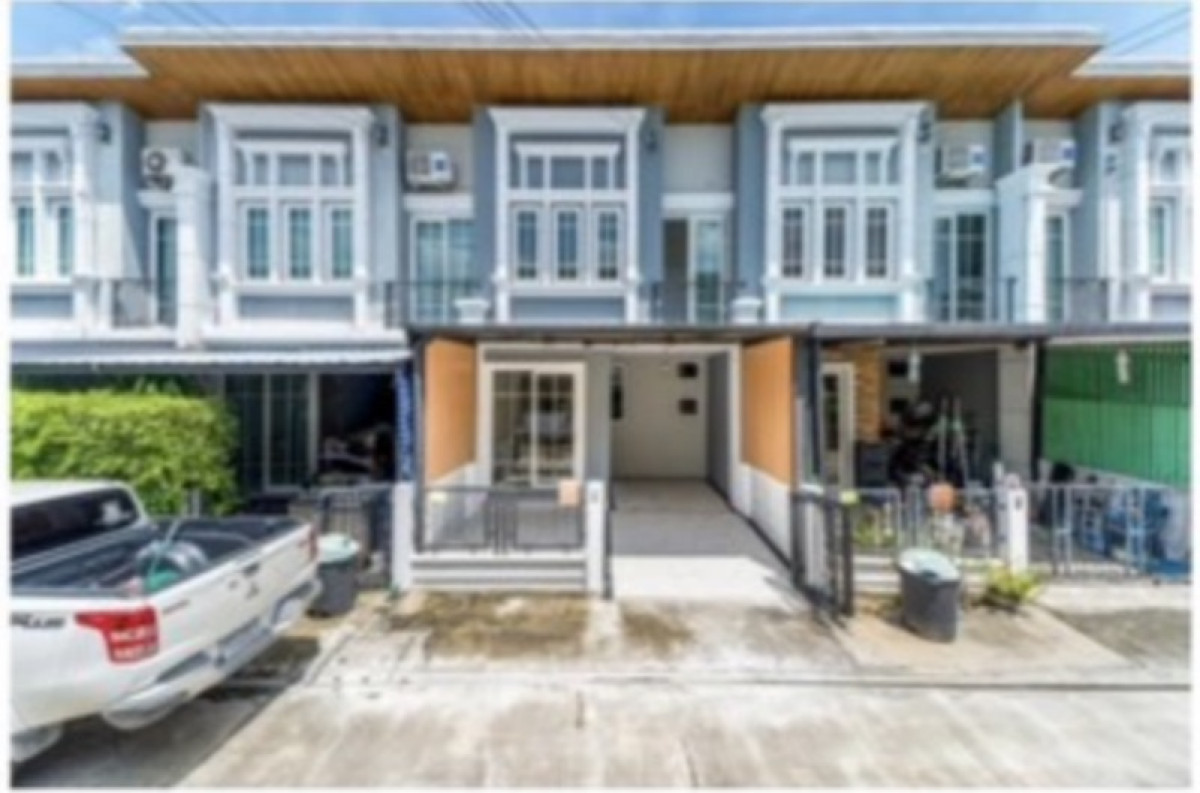 For SaleTownhomeLadkrabang, Suwannaphum Airport : For Sale Townhouse/Townhome , Golden Town 3 Bangna-Suanluang , Dok Mai , Prawet , Bangkok , CX-149754