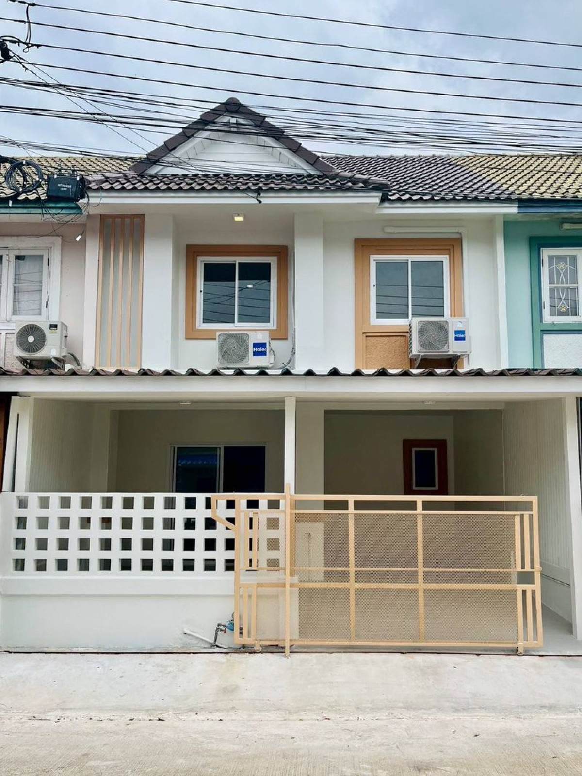 For SaleTownhomeNonthaburi, Bang Yai, Bangbuathong : For Sale House , Baan Pruksa 25 Bangyai , wide frontage , newly renovated , Bang Mae Nang , Bang Yai , Nonthaburi ,  CX-144485