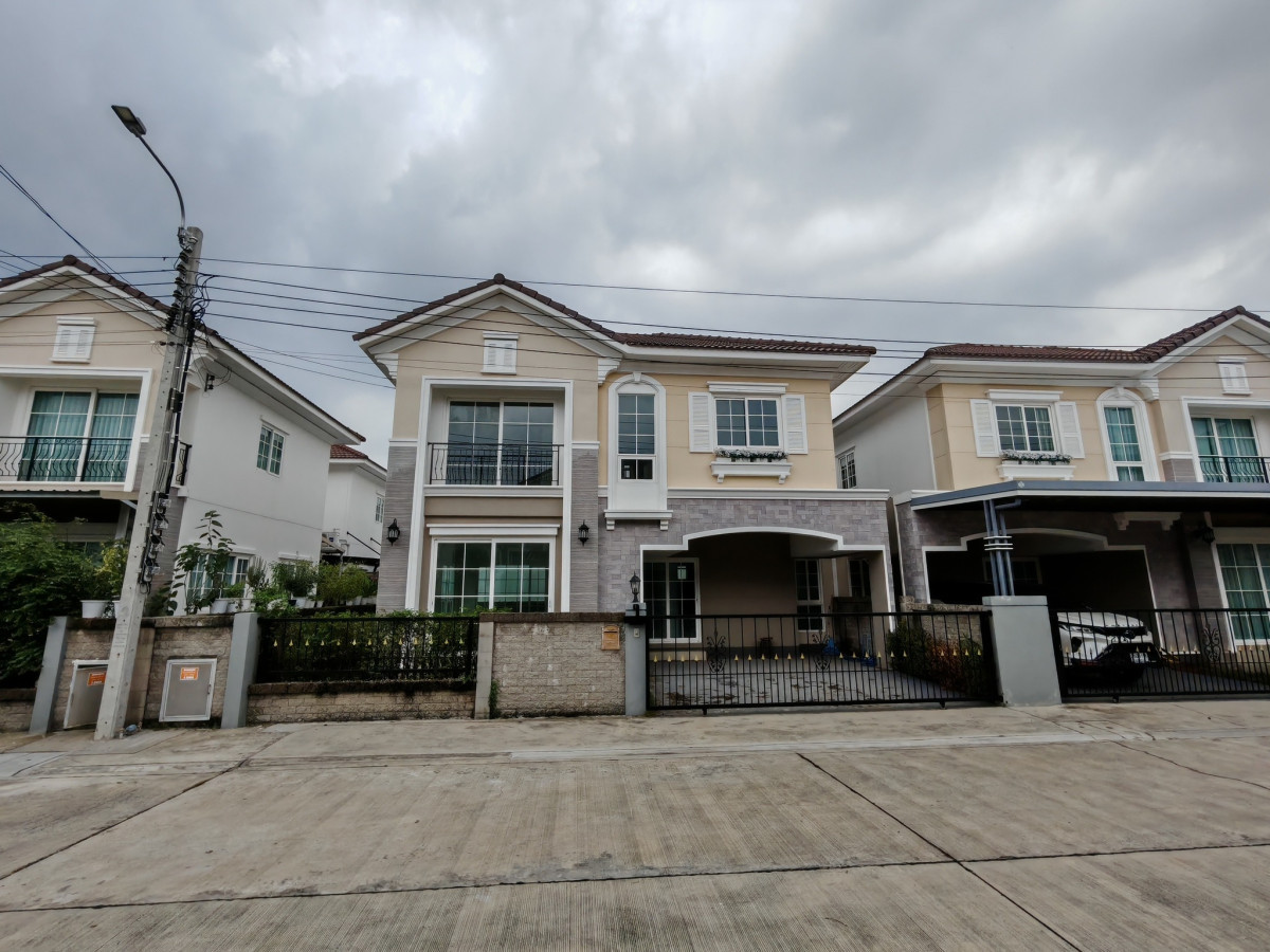 ขายบ้านลาดกระบัง สุวรรณภูมิ : ขายบ้าน  โกลเด้น นีโอ บางนา-สวนหลวง ดอกไม้ เขต ประเวศ กรุงเทพ  CX-139237