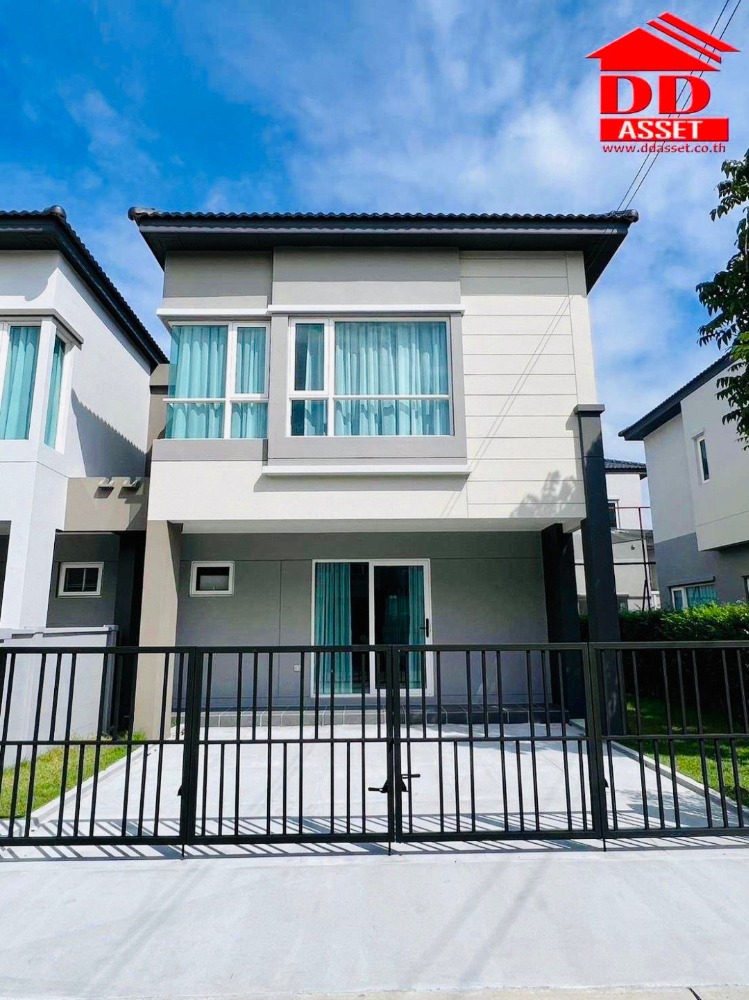 ขายสมุทรปราการ สำโรง : ขายบ้าน หมู่บ้าน Grande Pleno บางนา-อ่อนนุช กิ่งแก้ว37 รหัส : H8111