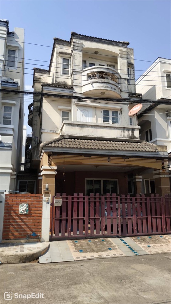 For SaleHouseVipawadee, Don Mueang, Lak Si : Seranee Park / 4 Bedrooms (SALE), Seranee Park / 4 Bedrooms (SALE) FAH178