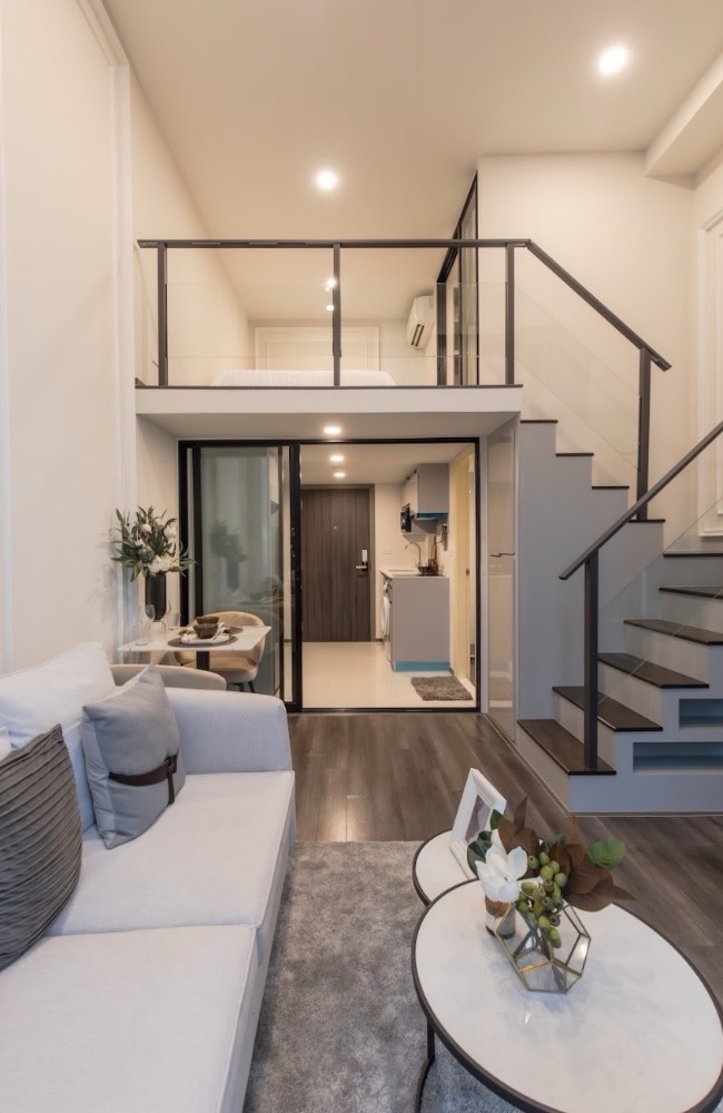 For SaleCondoRama9, Petchburi, RCA : For Sale Duplex Knightbridge space rama9 Price 7,280,000 Baht only