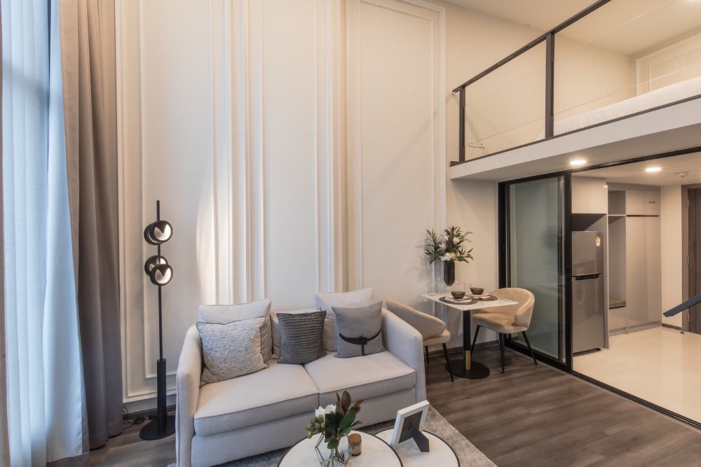 For SaleCondoRama9, Petchburi, RCA : For Sale Duplex Knightbridge space rama9 Price 7,280,000 Baht only