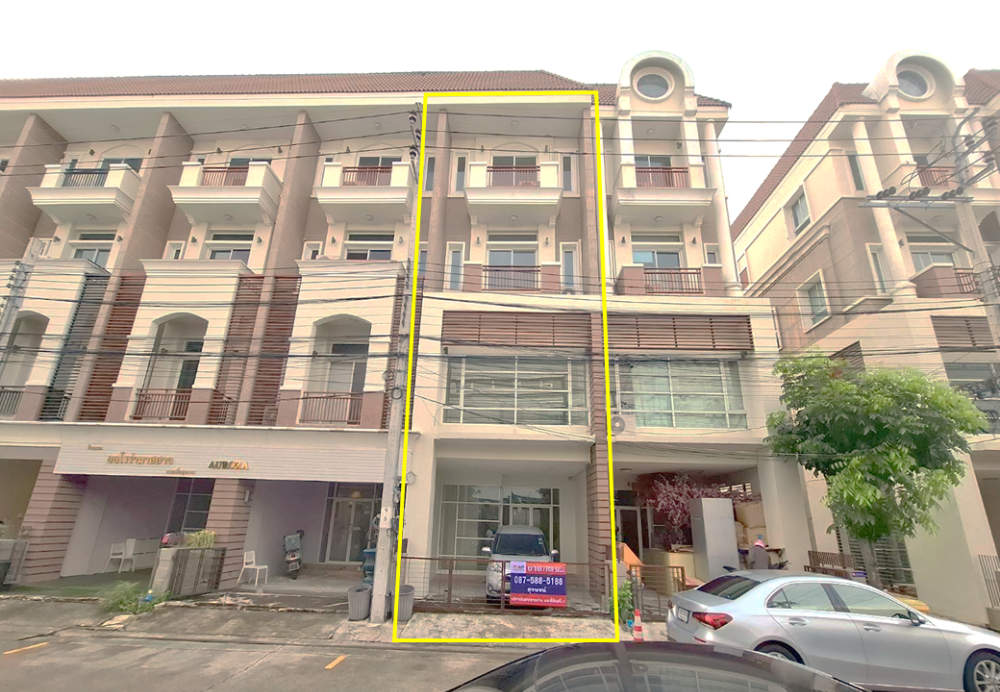 For SaleHome OfficeKaset Nawamin,Ladplakao : Home office for sale, Premium Place Sukonthasawat, best location, Bangkok