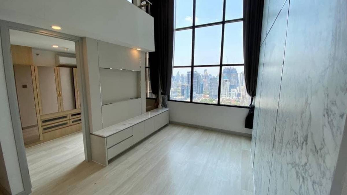 For SaleCondoSathorn, Narathiwat : 📢👇 KnightsBridge Prime Sathorn is one of good location to live or invest in BKK, brand new Duo space unit, high ceiling 4.4 meters, unblocked view.