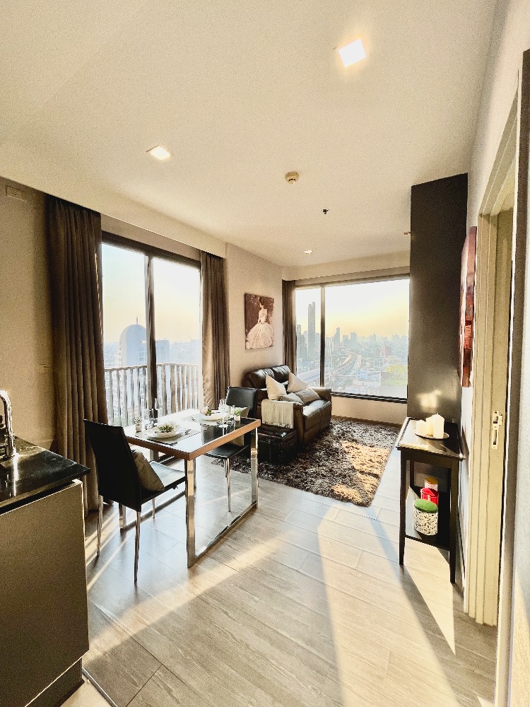 ขายคอนโดวงเวียนใหญ่ เจริญนคร : Nye by Sansiri / 1 Bedroom (FOR SALE), นายน์ บาย แสนสิริ / 1 ห้องนอน (ขาย) DO476