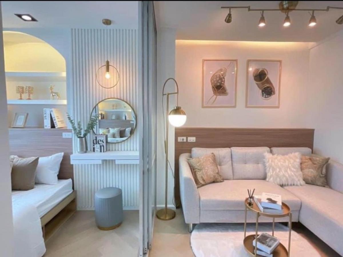 ให้เช่าคอนโดพระราม 9 เพชรบุรีตัดใหม่ RCA : ห้องสวย ใหม่ยกห้อง เฟอร์+ไฟฟ้า  Lumpini Park Rama9 - Ratchada 1 bed ขนาด 27 Sq.m เพียง 12,500 ติดต่อ 086-795-9997