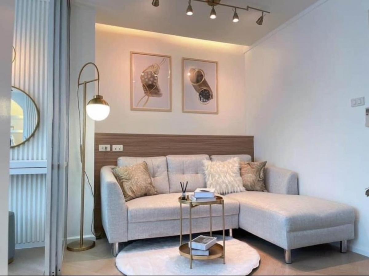 ให้เช่าคอนโดพระราม 9 เพชรบุรีตัดใหม่ RCA : ห้องสวย ใหม่ยกห้อง เฟอร์+ไฟฟ้า  Lumpini Park Rama9 - Ratchada 1 bed ขนาด 27 Sq.m เพียง 12,500 ติดต่อ 086-795-9997