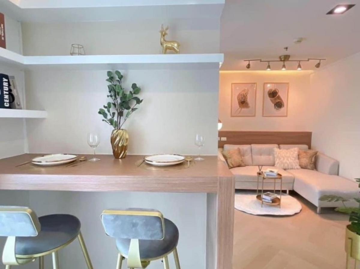 ให้เช่าคอนโดพระราม 9 เพชรบุรีตัดใหม่ RCA : ห้องสวย ใหม่ยกห้อง เฟอร์+ไฟฟ้า  Lumpini Park Rama9 - Ratchada 1 bed ขนาด 27 Sq.m เพียง 12,500 ติดต่อ 086-795-9997