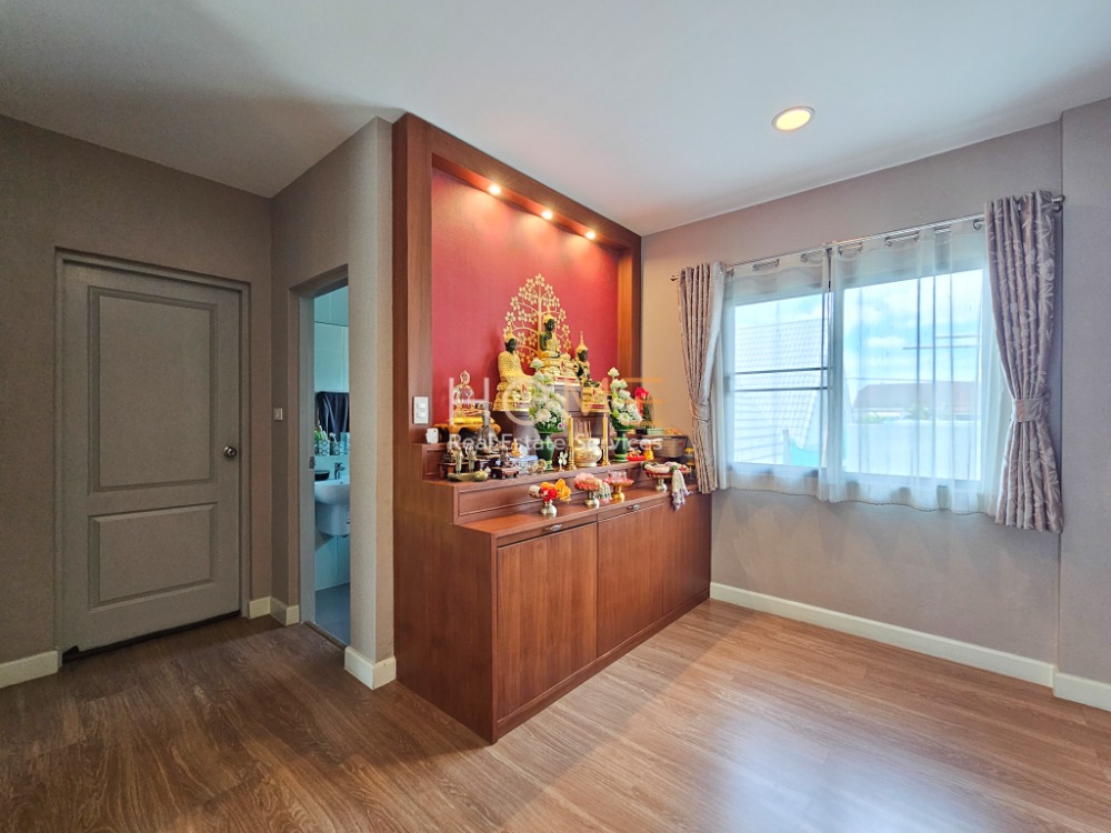 ขายบ้านนวมินทร์ รามอินทรา : บ้านเดี่ยว ไลฟ์ บางกอก บูเลอวาร์ด รามอินทรา 65 / 4 ห้องนอน (ขาย), Life Bangkok Boulevard Ramintra 65 / Detached House 4 Bedrooms (FOR SALE) TAN700