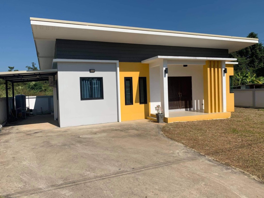 For SaleHouseChiang Mai : Selling a detached house in Doi Saket, Pa Pong Subdistrict, Chiang Mai, suitable for retirement living.