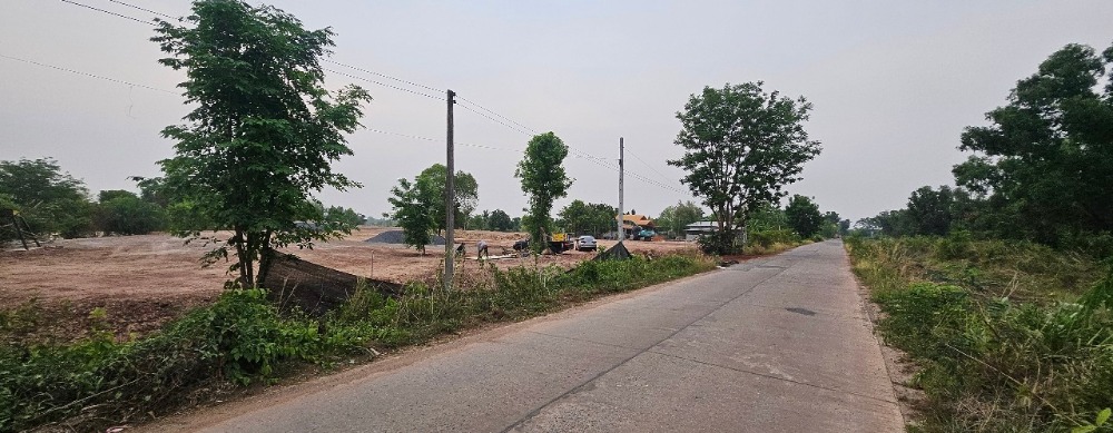 ขายที่ดินอุดรธานี : ที่ดิน8ไร่ ใกล้สนามบินอุดร เพียง2นาที หลังบิ๊กซีนาดี แปลงสวยหน้ากว้าง