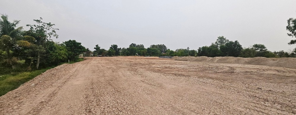 ขายที่ดินอุดรธานี : ที่ดิน8ไร่ ใกล้สนามบินอุดร เพียง2นาที หลังบิ๊กซีนาดี แปลงสวยหน้ากว้าง