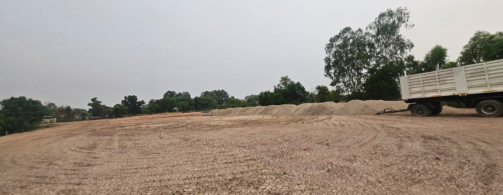 ขายที่ดินอุดรธานี : ที่ดิน8ไร่ ใกล้สนามบินอุดร เพียง2นาที หลังบิ๊กซีนาดี แปลงสวยหน้ากว้าง