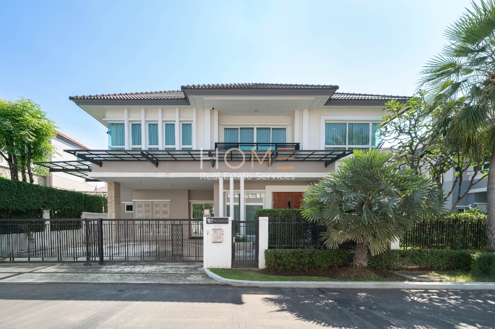 ขายบ้านพัฒนาการ ศรีนครินทร์ : บ้านเดี่ยว แกรนด์ บางกอก บูเลอวาร์ด พระราม 9 - กรุงเทพกรีฑา / 4 ห้องนอน (ขาย), Grand Bangkok Boulevard Rama 9 - Krungthepkreetha / Detached House 4 Bedrooms (FOR SALE) TIK475