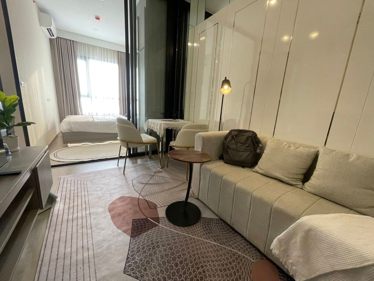 ให้เช่าคอนโดอ่อนนุช อุดมสุข : [For Rent] Modern 1-Bedroom Condo @ KnightsBridge Prime Onnut