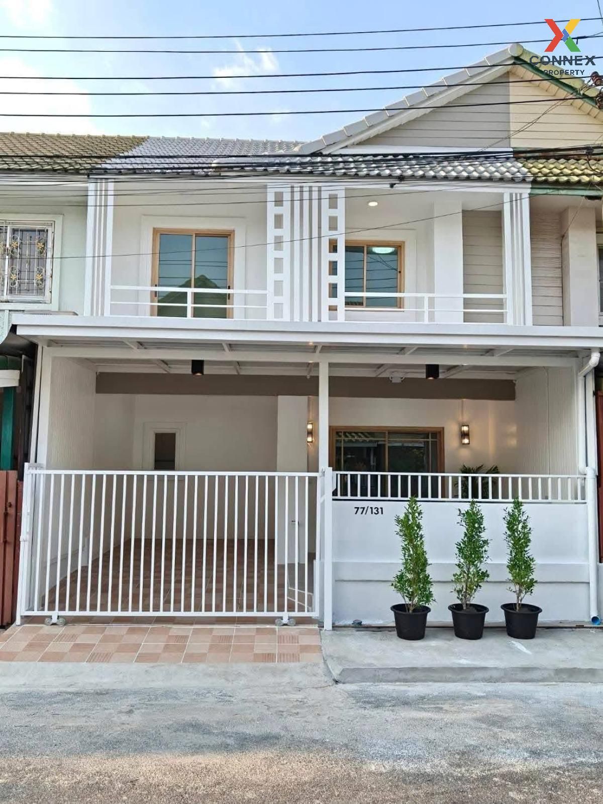 ขายทาวน์โฮมนนทบุรี บางใหญ่ บางบัวทอง : ขายทาวน์เฮ้าส์/ทาวน์โฮม  บ้านพฤกษา 30/1 บ้านกล้วย-ไทรน้อย พิมลราช บางบัวทอง นนทบุรี CX-121210