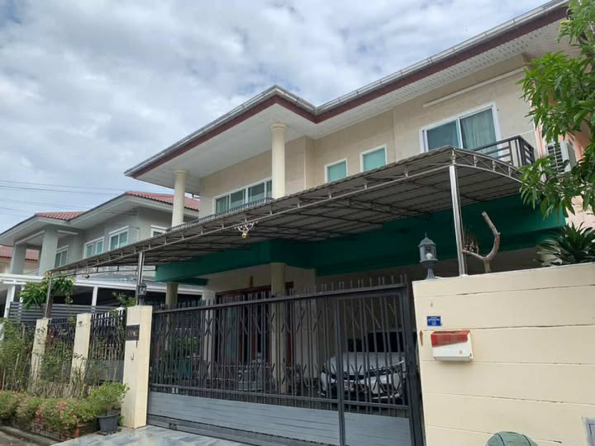 ขายบ้านราษฎร์บูรณะ สุขสวัสดิ์ : ขายบ้าน  วิเศษสุขนคร 16-ประชาอุทิศ 90 บ้านคลองสวน พระสมุทรเจดีย์ สมุทรปราการ  CX-139575