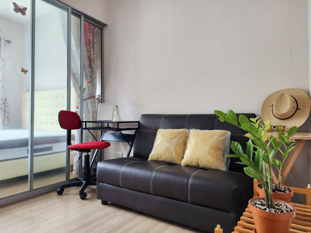 ขายคอนโดนนทบุรี บางใหญ่ บางบัวทอง : WS ขาย คอนโด plum condo บางใหญ่ station 23 ตรม. ชั้น5 อาคาร A ห้องใหม่เอี่ยม