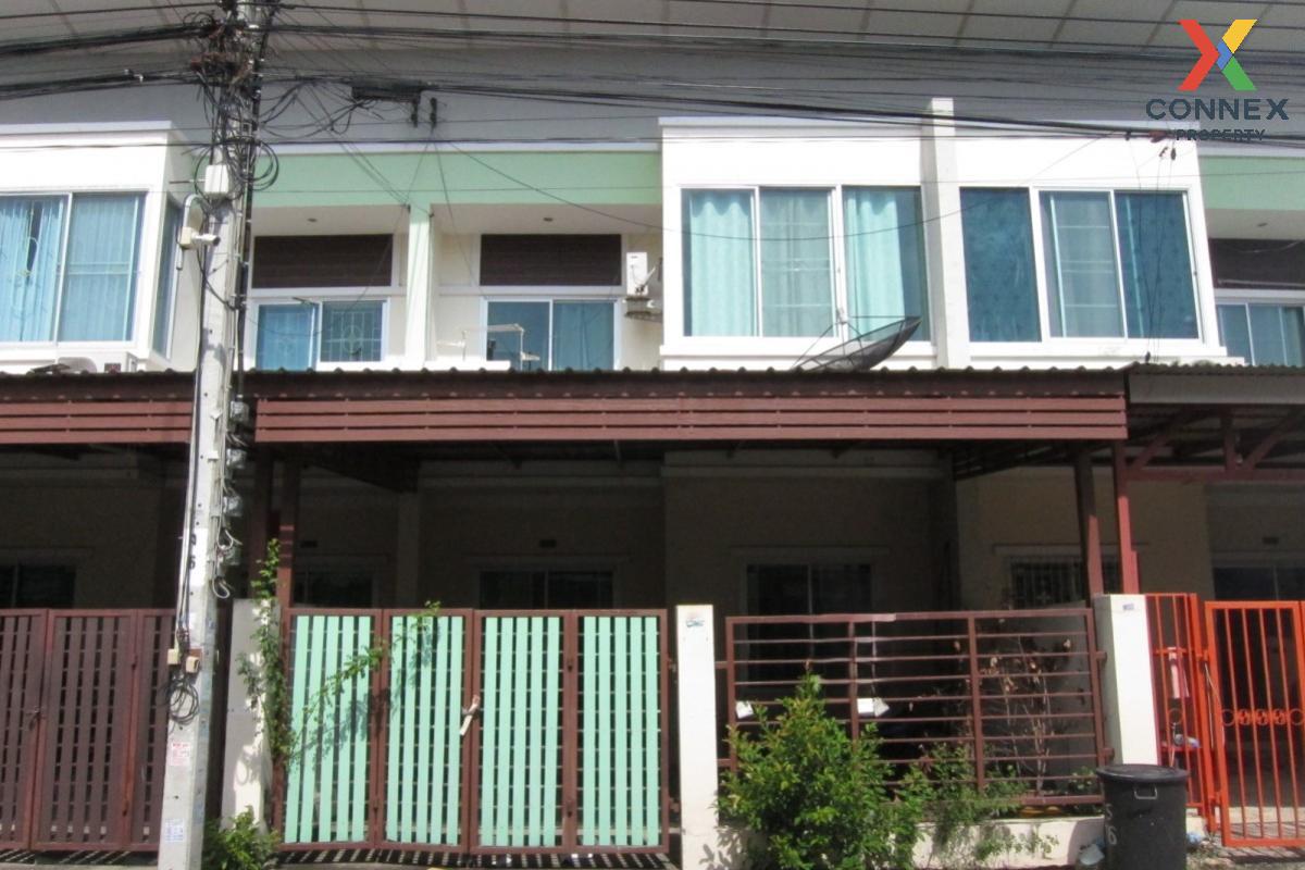 ขายทาวน์โฮมลาดกระบัง สุวรรณภูมิ : ขายทาวน์เฮ้าส์/ทาวน์โฮม  บ้านราชพฤกษ์ สุวรรณภูมิ - ลาดกระบัง ลาดกระบัง เขต ลาดกระบัง กรุงเทพ CX-106475