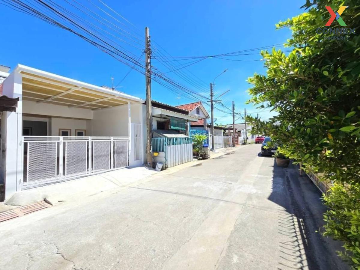 ขายทาวน์โฮมนนทบุรี บางใหญ่ บางบัวทอง : ขายทาวน์เฮ้าส์/ทาวน์โฮม  บ้านหงส์ประยูร 1 รีโนเวทใหม่ บางรักพัฒนา บางบัวทอง นนทบุรี CX-106343