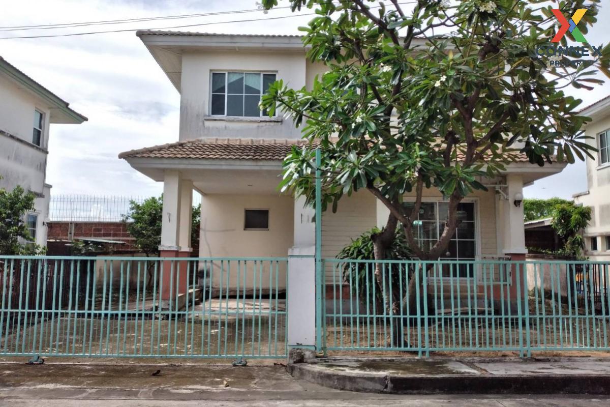 ขายบ้านมีนบุรี-ร่มเกล้า : ขายบ้าน  ปาริชาติ สุวินทวงศ์ ลำปลาทิว เขต ลาดกระบัง กรุงเทพ CX-106424