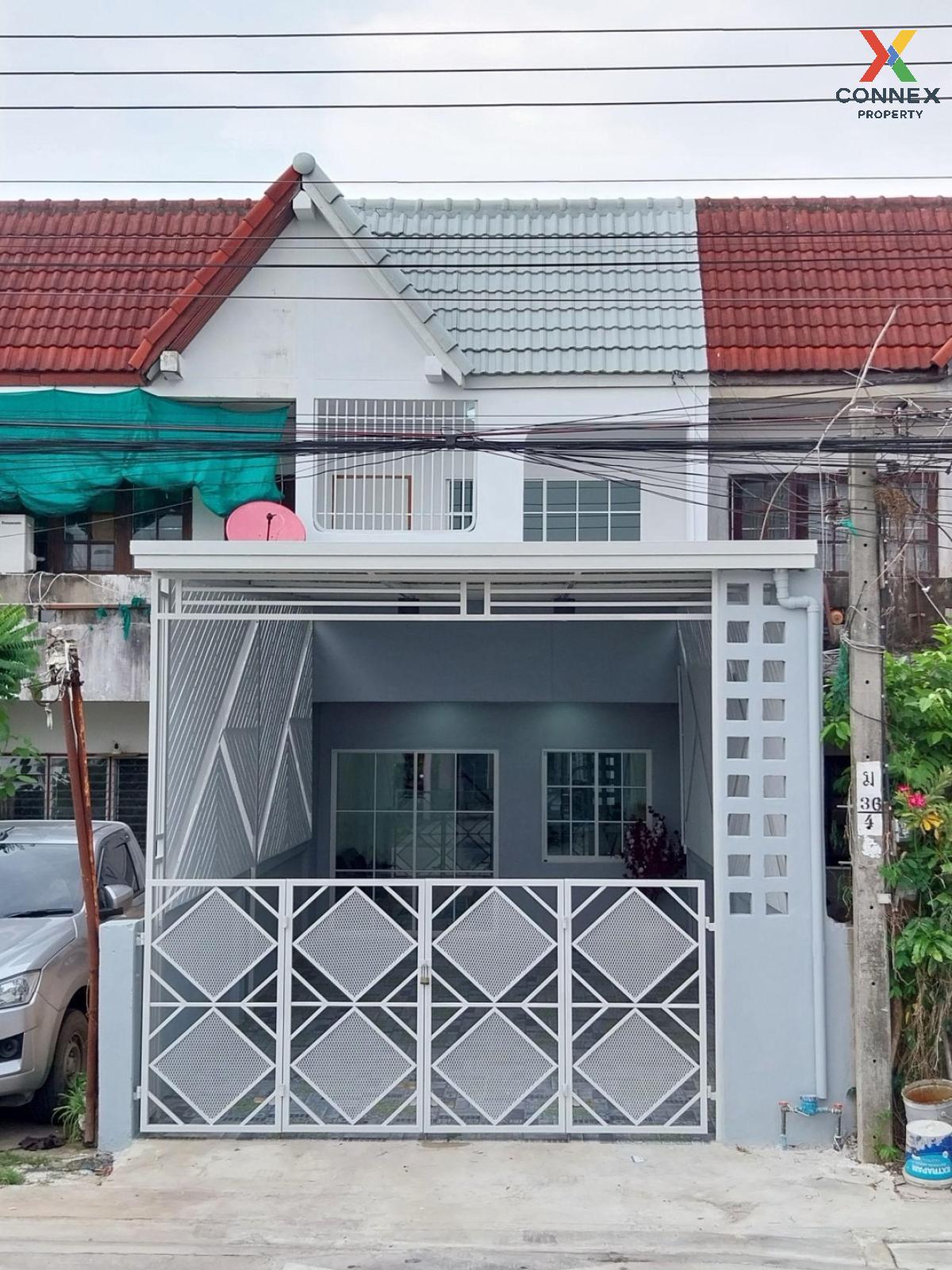 ขายทาวน์โฮมมีนบุรี-ร่มเกล้า : ขายทาวน์เฮ้าส์/ทาวน์โฮม  ชุมชนร่วมพัฒนาสินอนันต์ รีโนเวทใหม่ โคกแฝด เขต หนองจอก กรุงเทพ CX-106117