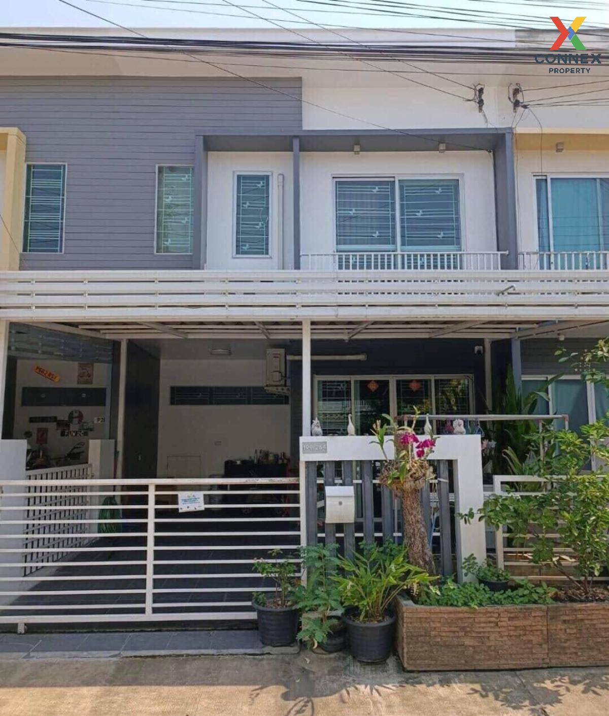 For SaleTownhomeKaset Nawamin,Ladplakao : For Sale House , The Connect 9 Kaset-nawamin , Khlong Kum , Bung Kum , Bangkok , CX-105366