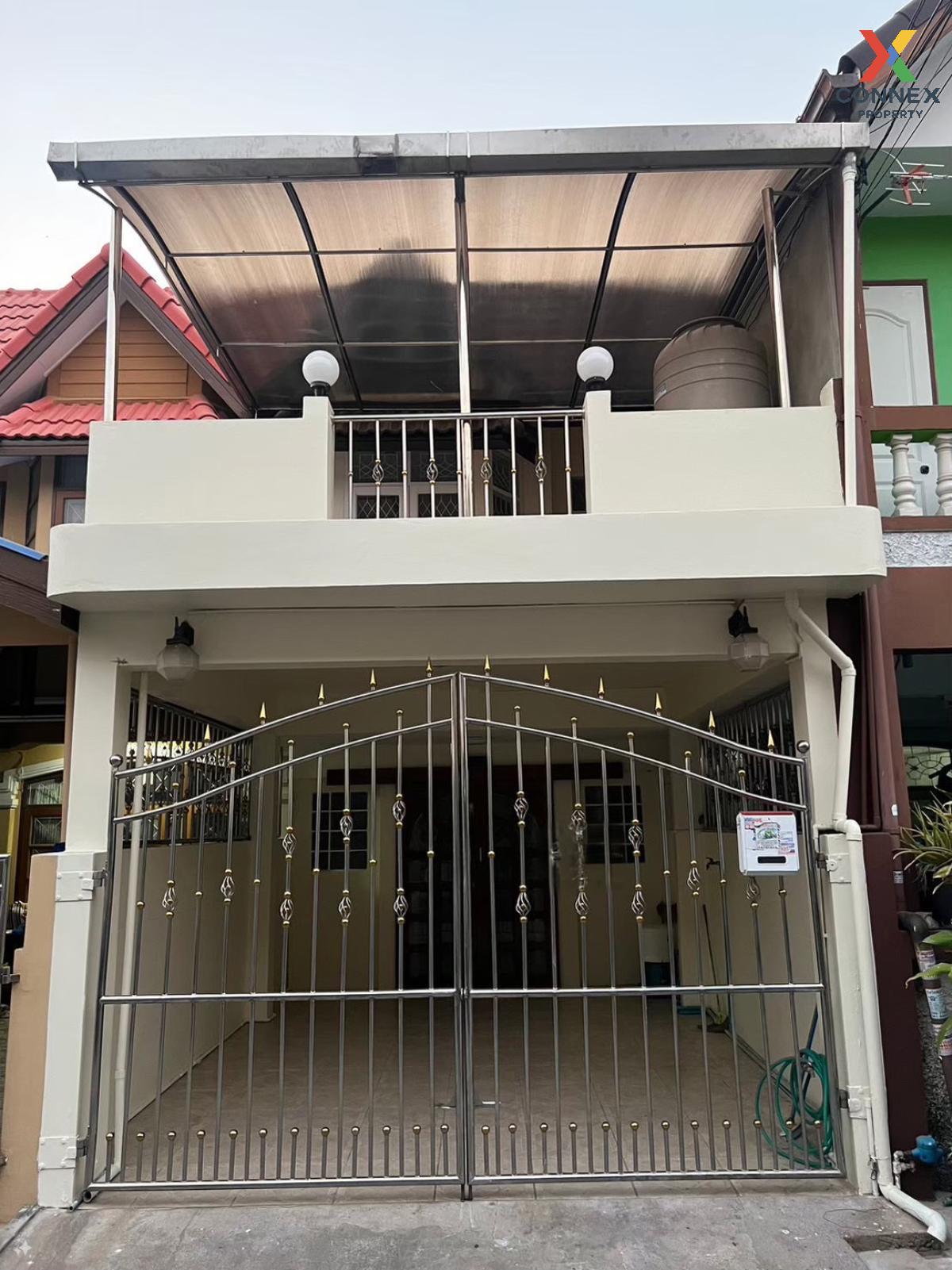 ขายทาวน์โฮมรัตนาธิเบศร์ สนามบินน้ำ พระนั่งเกล้า : ขายทาวน์โฮม 2 ชั้น ซอยโรงน้ำแข็ง สนามบินน้ำ บางกระสอ เมืองนนทบุรี นนทบุรี CX-105294