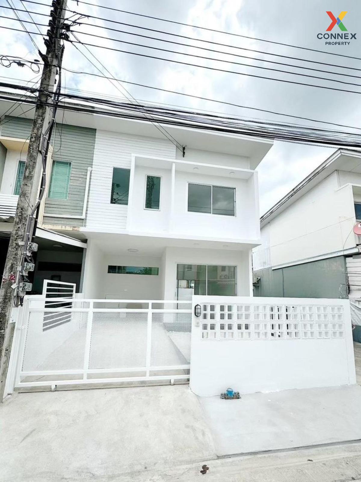 For SaleTownhomeKaset Nawamin,Ladplakao : For Sale House , The Connect 9 Kaset-nawamin , Khlong Kum , Bung Kum , Bangkok , CX-105265