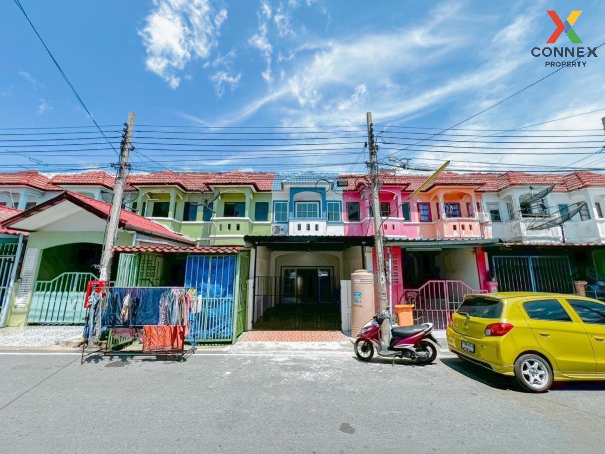 ขายทาวน์โฮมนนทบุรี บางใหญ่ บางบัวทอง : ขายทาวน์เฮ้าส์/ทาวน์โฮม  เอเชียโฮมทาวน์ ไทรน้อย ไทรน้อย นนทบุรี CX-105110
