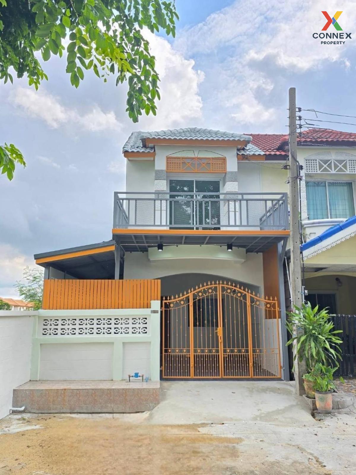 ขายทาวน์โฮมนนทบุรี บางใหญ่ บางบัวทอง : ขายทาวน์เฮ้าส์/ทาวน์โฮม  บ้านปิยวรารมย์ 3 ห้องมุม ไทรน้อย ไทรน้อย นนทบุรี CX-104998