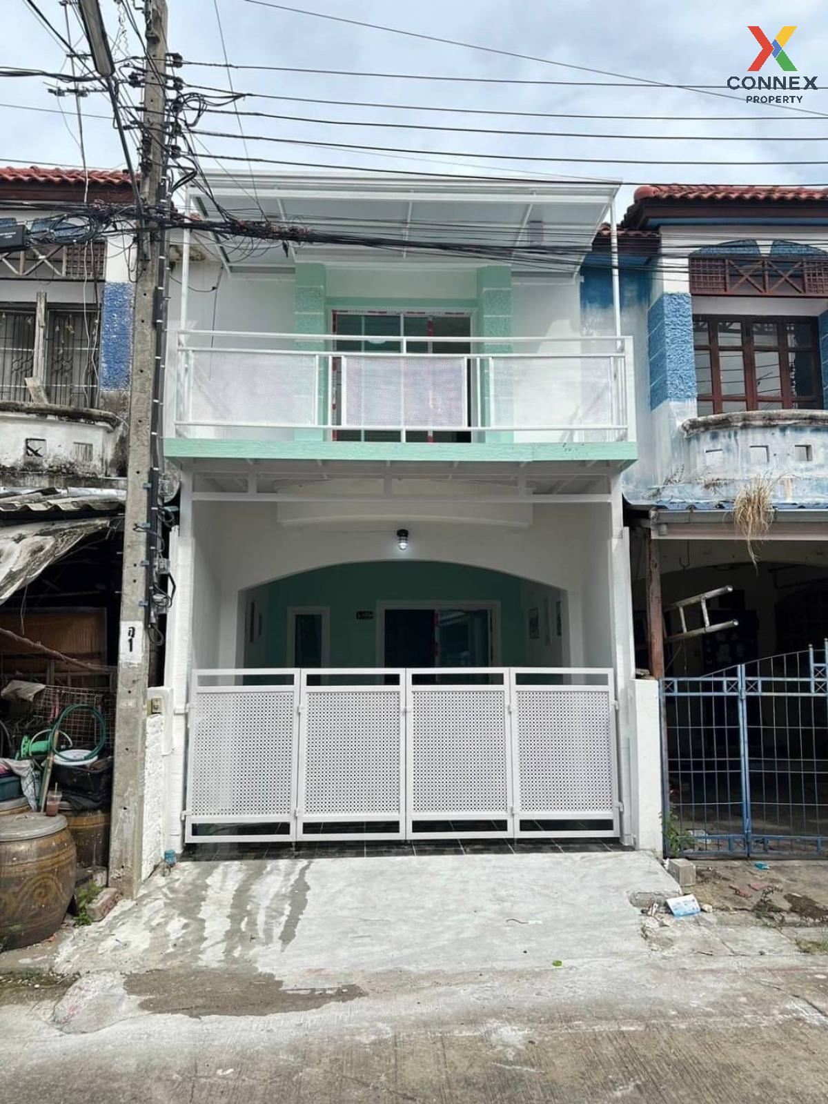 ขายทาวน์โฮมนนทบุรี บางใหญ่ บางบัวทอง : ขายทาวน์เฮ้าส์/ทาวน์โฮม  บ้านปิยวรารมย์ 3 ไทรน้อย ไทรน้อย นนทบุรี CX-104999