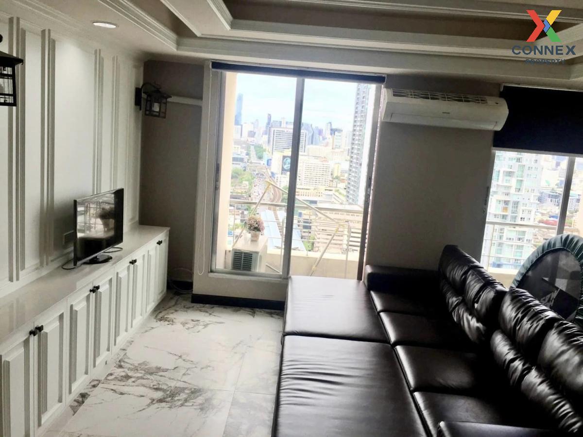For SaleCondo : ขายคอนโด  บ้านปทุมวัน วิวสวย ชั้นสูง BTS-พญาไท ถนนเพชรบุรี เขต ราชเทวี กรุงเทพ CX-104997
