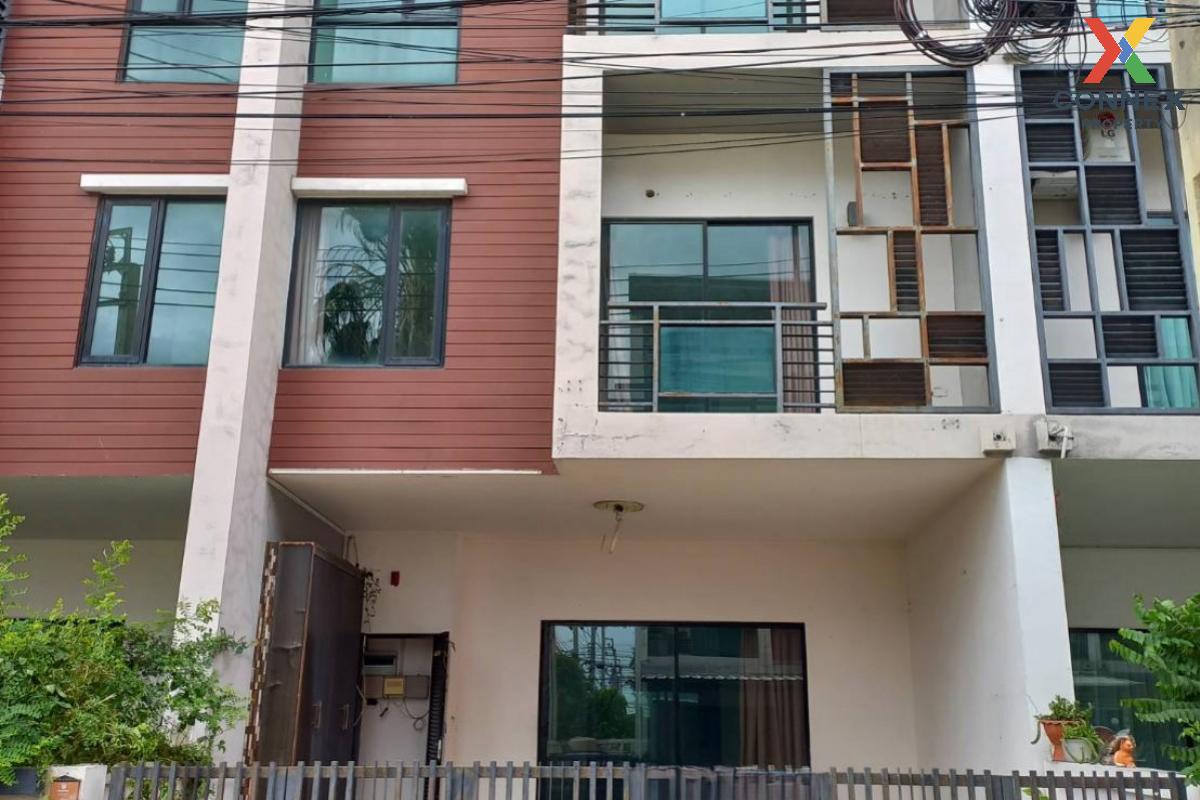 For SaleTownhomeBangna, Bearing, Lasalle : For Sale Townhouse/Townhome  , IFIELD BANGNA , Dok Mai , Prawet , Bangkok , CX-106552
