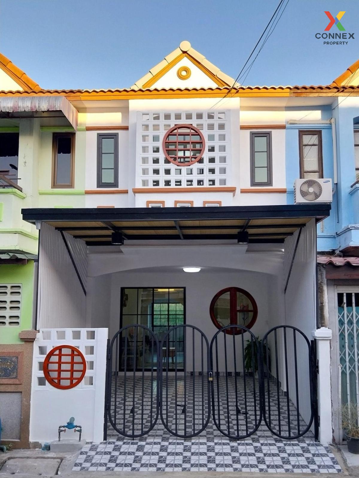 For SaleTownhomeNawamin, Ramindra : For Sale Townhouse/Townhome  , K.C. Ramintra 4 , newly renovated , Sam Wa Tawan Tok , Khlong Sam Wa , Bangkok , CX-106116