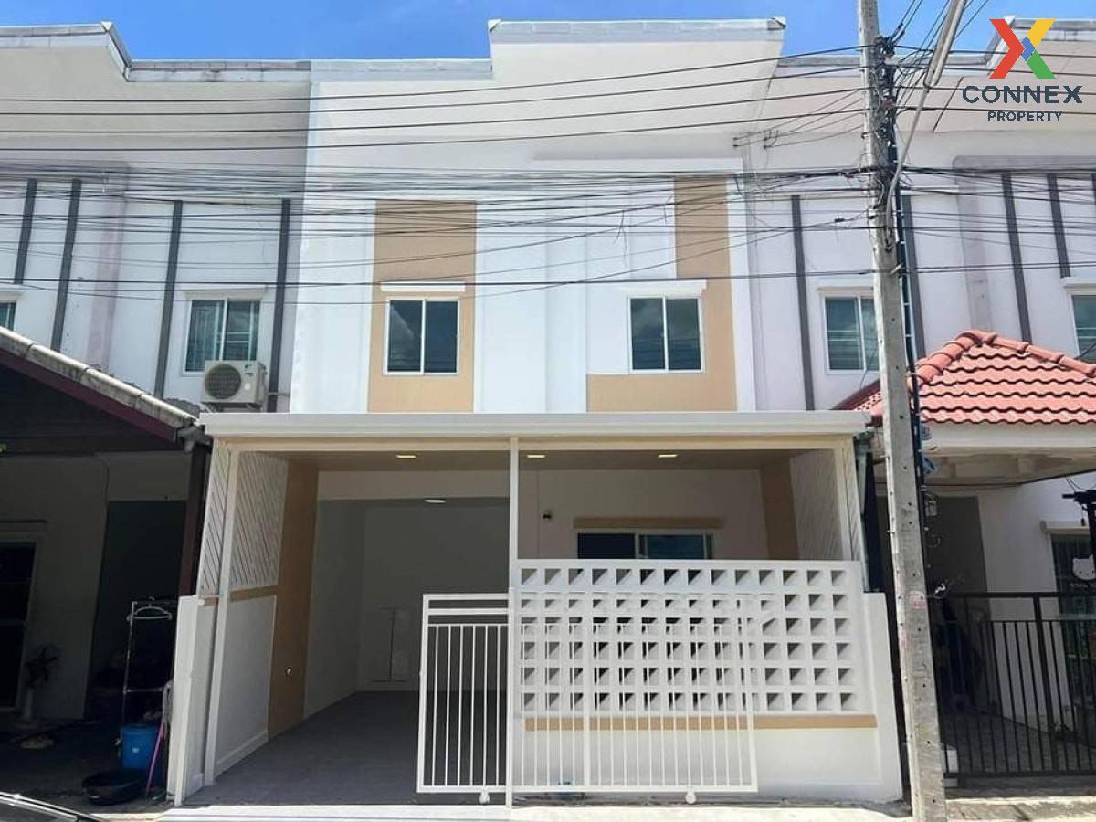 ขายทาวน์โฮมนนทบุรี บางใหญ่ บางบัวทอง : ขายทาวน์เฮ้าส์/ทาวน์โฮม  ไลโอ นอฟ วงแหวน – ปิ่นเกล้า (พระนอน) MRT-สามแยกบางใหญ่ บางแม่นาง บางใหญ่ นนทบุรี CX-105001