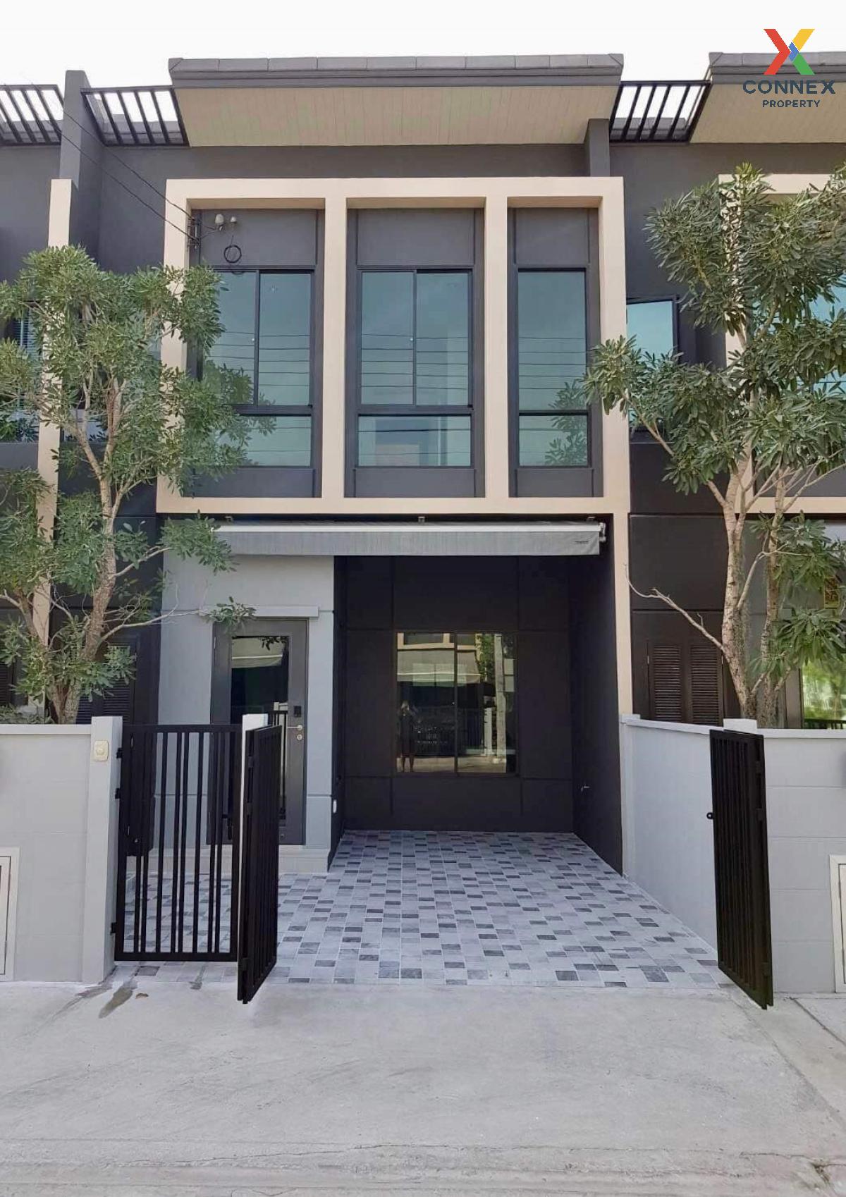For SaleTownhomeSamut Prakan,Samrong : For Sale Townhouse/Townhome  , Pleno Sukhumvit-Bangna , Bang Kaeo , Bang Phli , Samut Prakarn , CX-105140