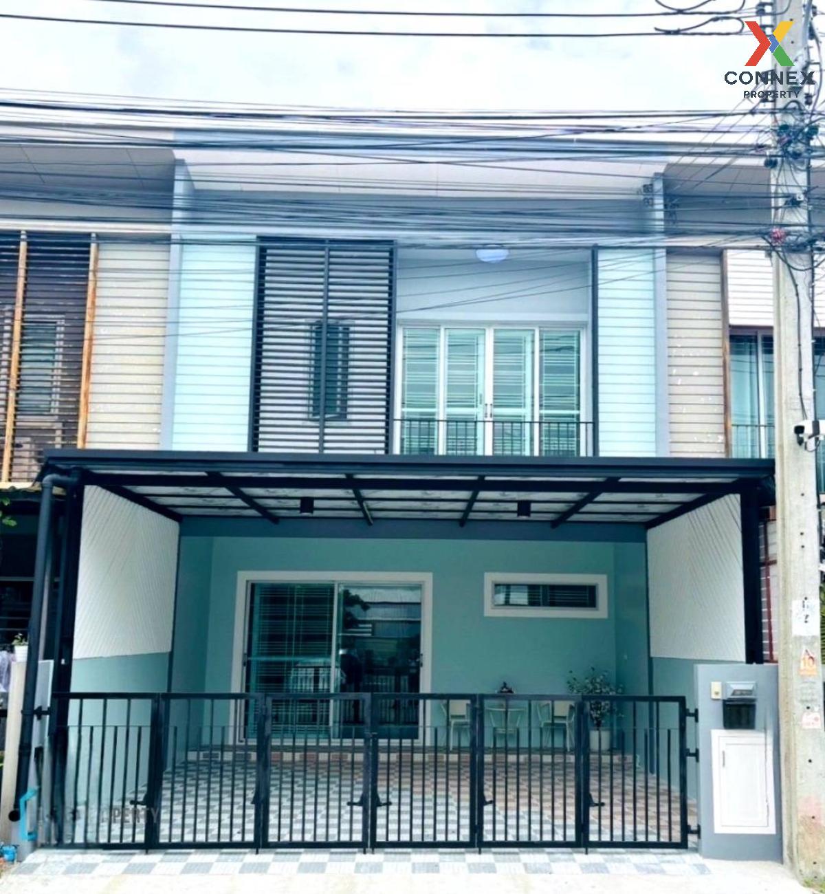 For SaleTownhomeVipawadee, Don Mueang, Lak Si : For Sale Townhouse/Townhome  , PRUKSA LITE LOX DONMUANG , newly renovated , Si Kan , Don Mueang , Bangkok , CX-106115