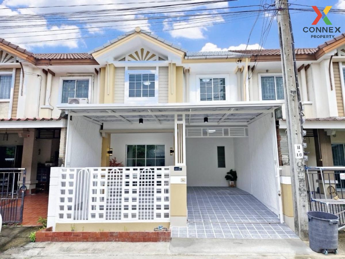 For SaleTownhomeMin Buri, Romklao : For Sale Townhouse/Townhome  , Pruksa Ville 27 Minburi - Sukhapiban 2 , newly renovated , Bang Chan , Min Buri , Bangkok , CX-105556