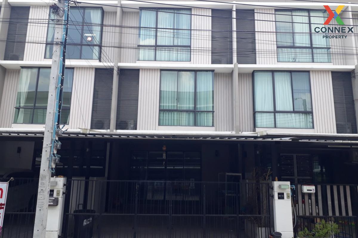For SaleTownhomeSeri Thai, Ramkhamhaeng Nida : For Sale Townhouse/Townhome  , Pruksa Ville 81 Ramkhamhaeng - Serithai , Khanna Yao , Khanna Yao , Bangkok , CX-106407