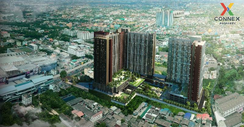 For SaleCondoBang kae, Phetkasem : For Sale Condo , The Parkland Phetkasem 56 , MRT-Phasi Charoen , Bang Wa , Phasi Charoen , Bangkok , CX-107503