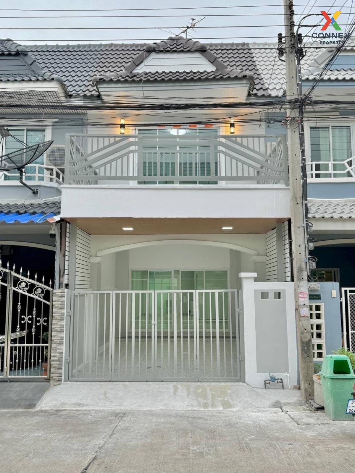 ขายทาวน์โฮมนนทบุรี บางใหญ่ บางบัวทอง : ขายทาวน์เฮ้าส์/ทาวน์โฮม  บ้านมนวดี พาร์ค MRT-คลองบางไผ่ บางรักพัฒนา บางบัวทอง นนทบุรี CX-105118
