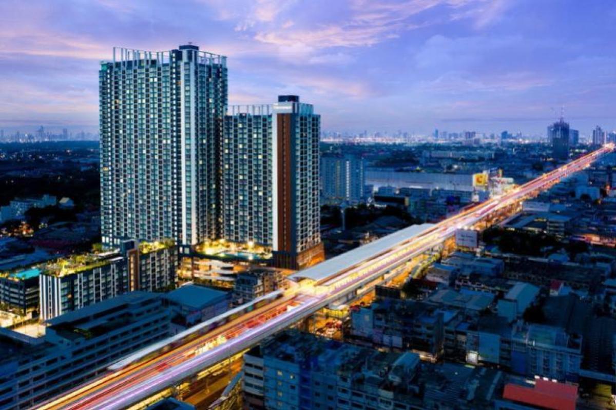 ขายคอนโดราชเทวี พญาไท : ขายคอนโด  เดอะ เมโทรโพลิส สำโรง อินเตอร์เชนจ์ BTS-สำโรง สำโรงเหนือ เมืองสมุทรปราการ สมุทรปราการ CX-98321